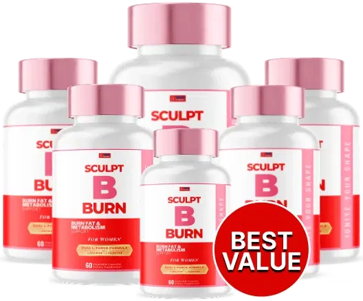 Sculpt Burn           6 bottles